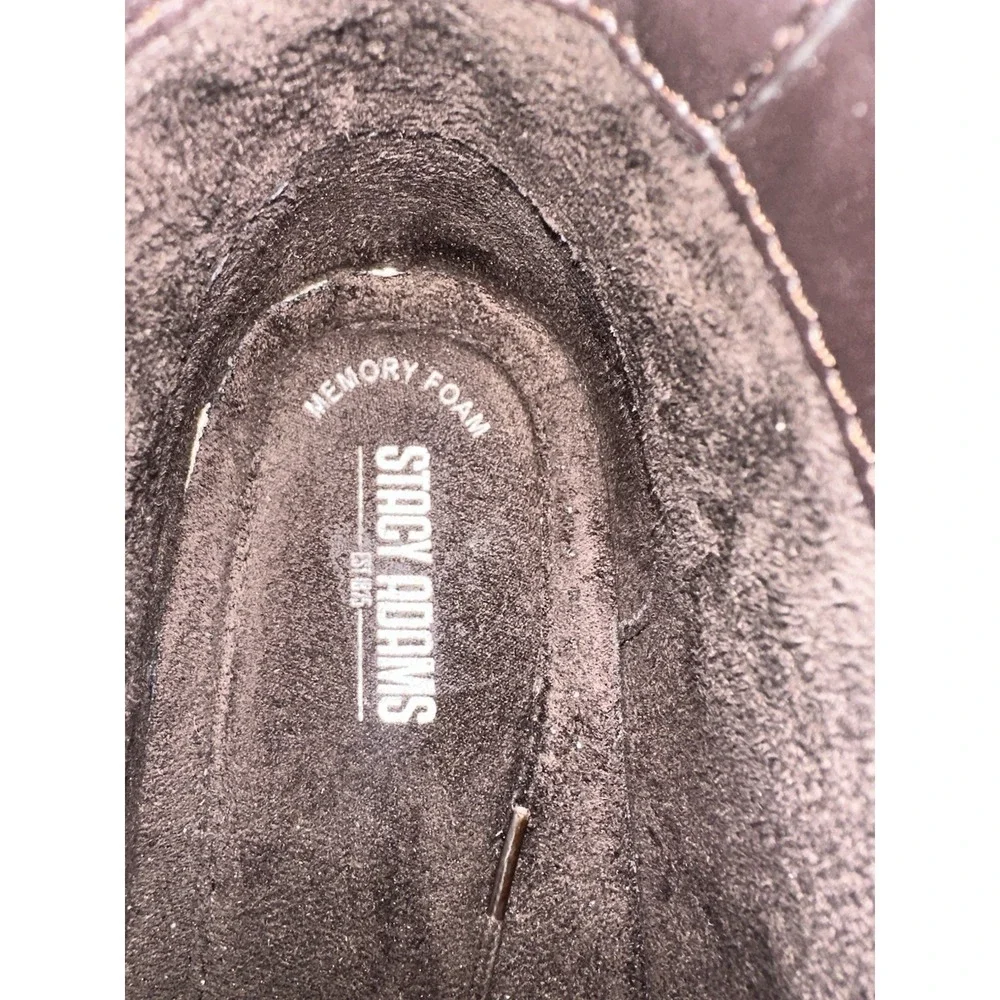Stacy Adams Men's Delaney Brown Leather/Suede Chukka Boots 25053-200